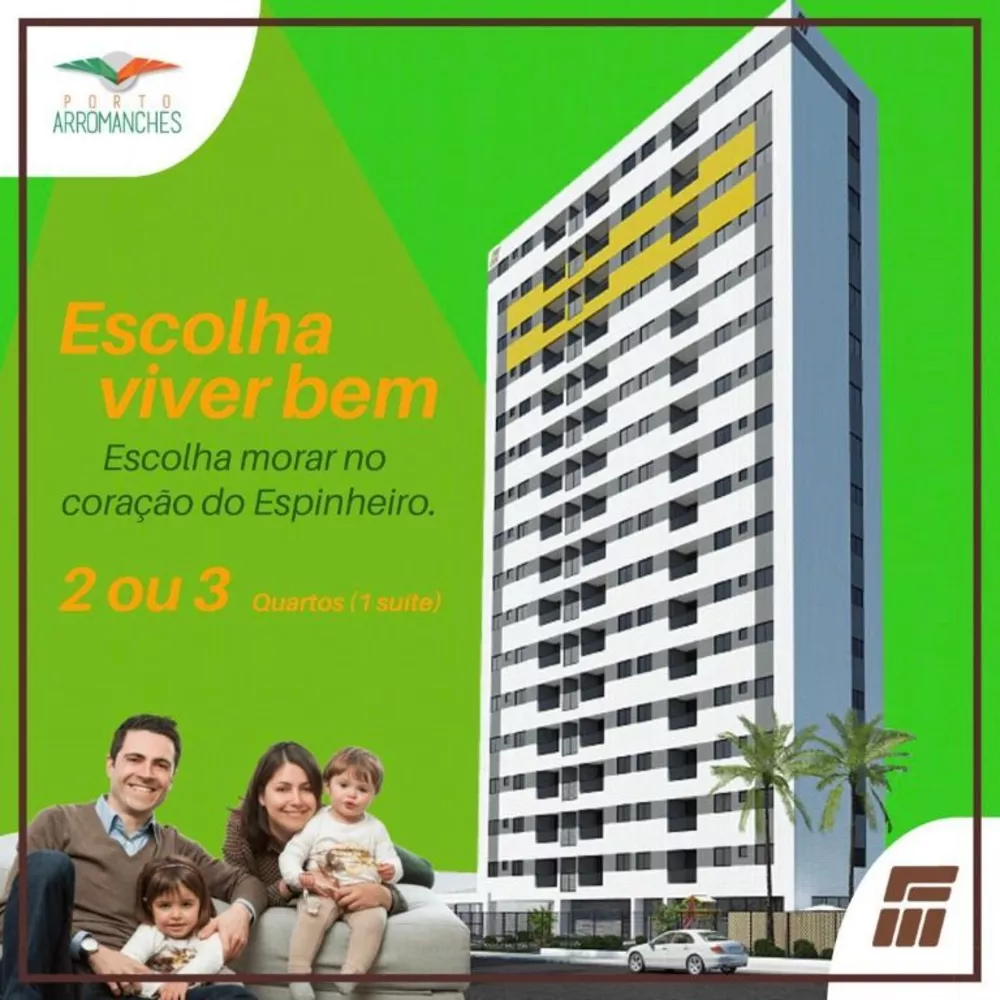 Apartamento, 2 quartos, 54 m² - Foto 2