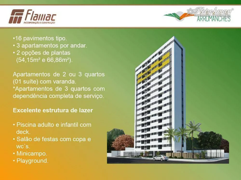 Apartamento, 2 quartos, 54 m² - Foto 3