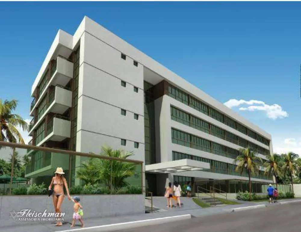 Apartamento, 1 quarto, 33 m² - Foto 1