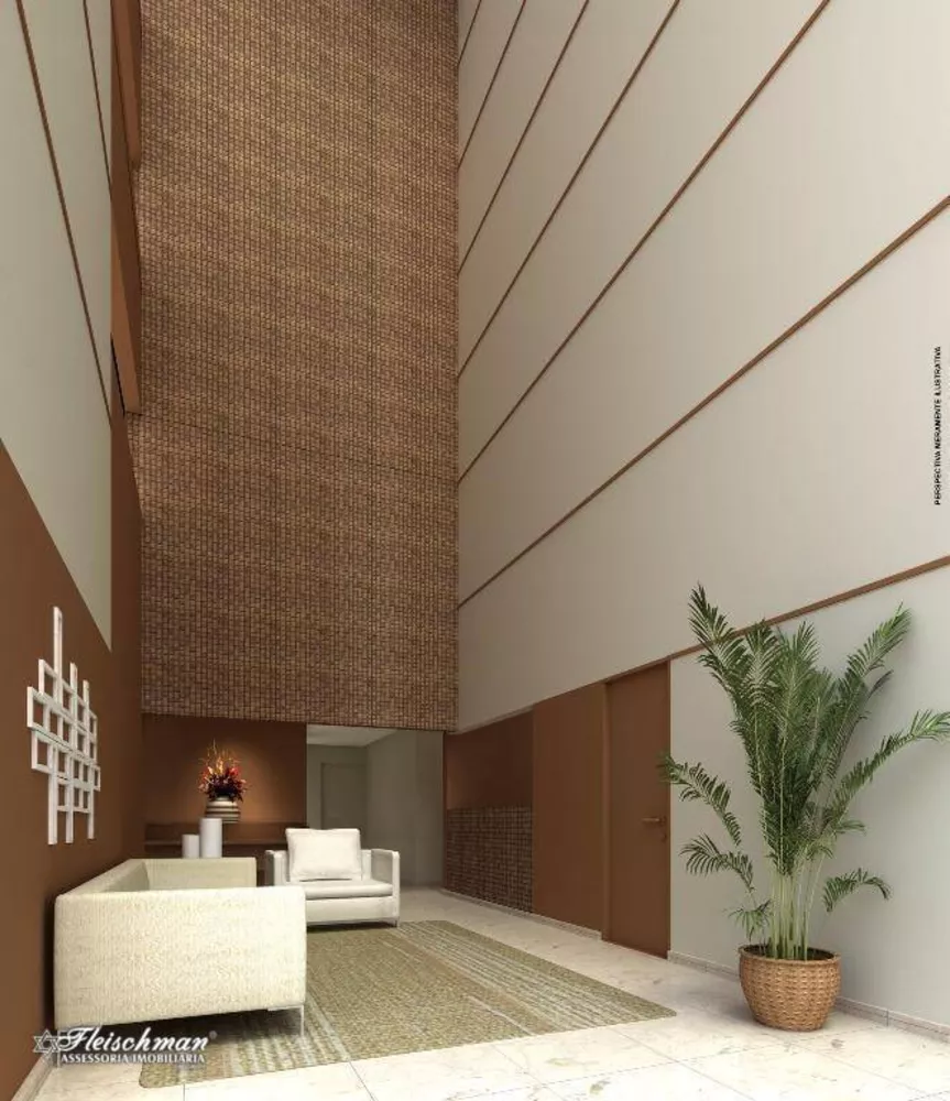 Apartamento, 1 quarto, 33 m² - Foto 2