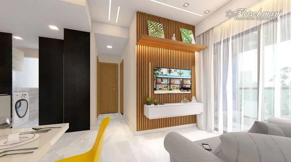 Apartamento, 2 quartos, 51 m² - Foto 2