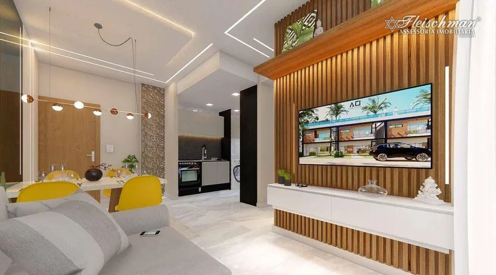 Apartamento, 2 quartos, 51 m² - Foto 3
