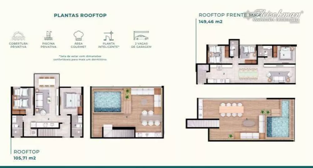Apartamento, 3 quartos, 30 m² - Foto 5