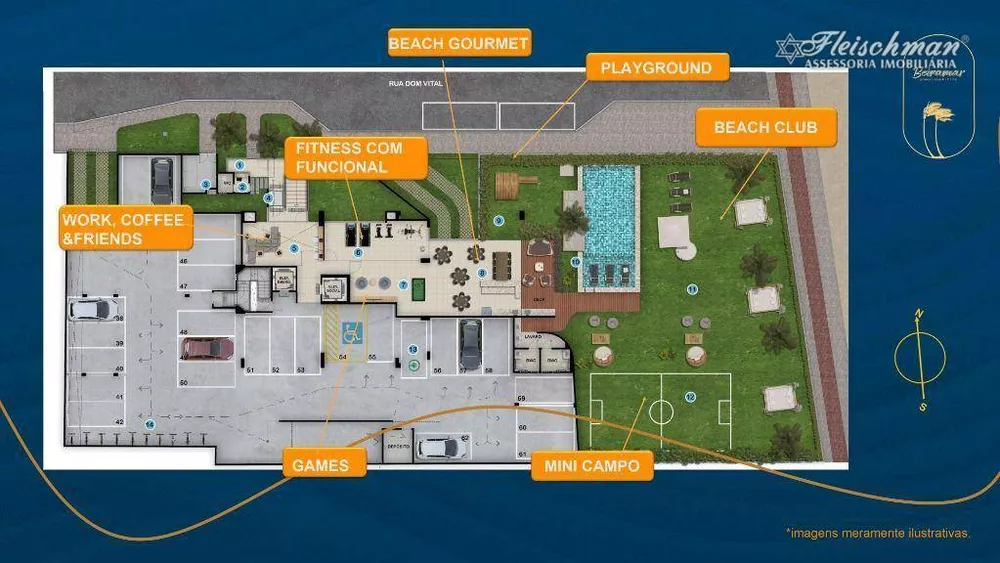 Apartamento, 2 quartos, 30 m² - Foto 20