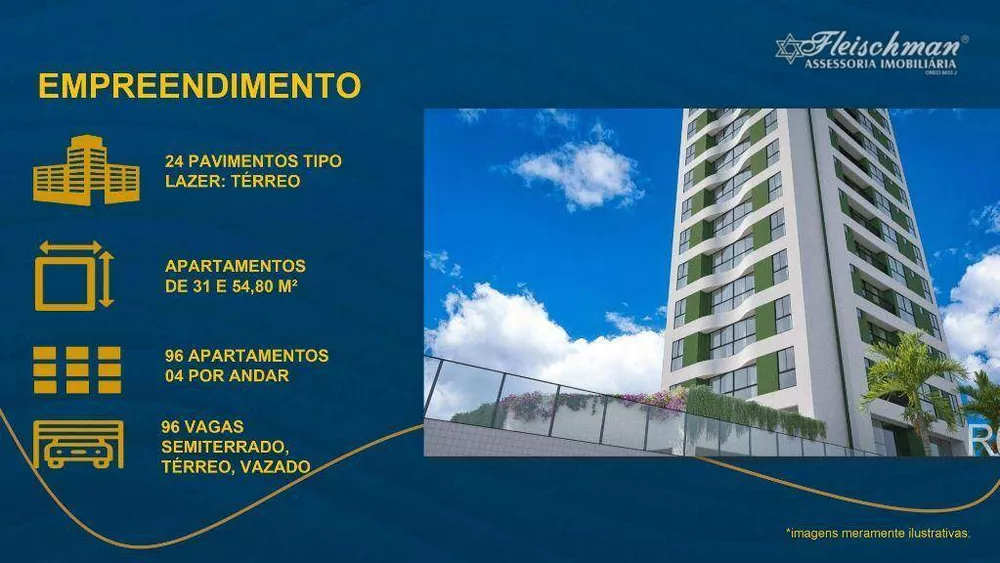 Apartamento, 2 quartos, 30 m² - Foto 18