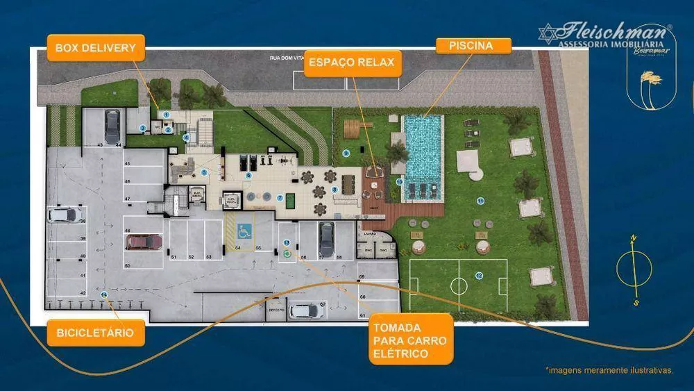 Apartamento, 2 quartos, 30 m² - Foto 19