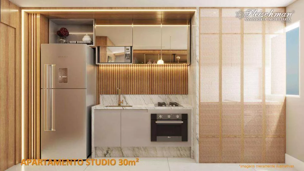Apartamento, 2 quartos, 30 m² - Foto 16