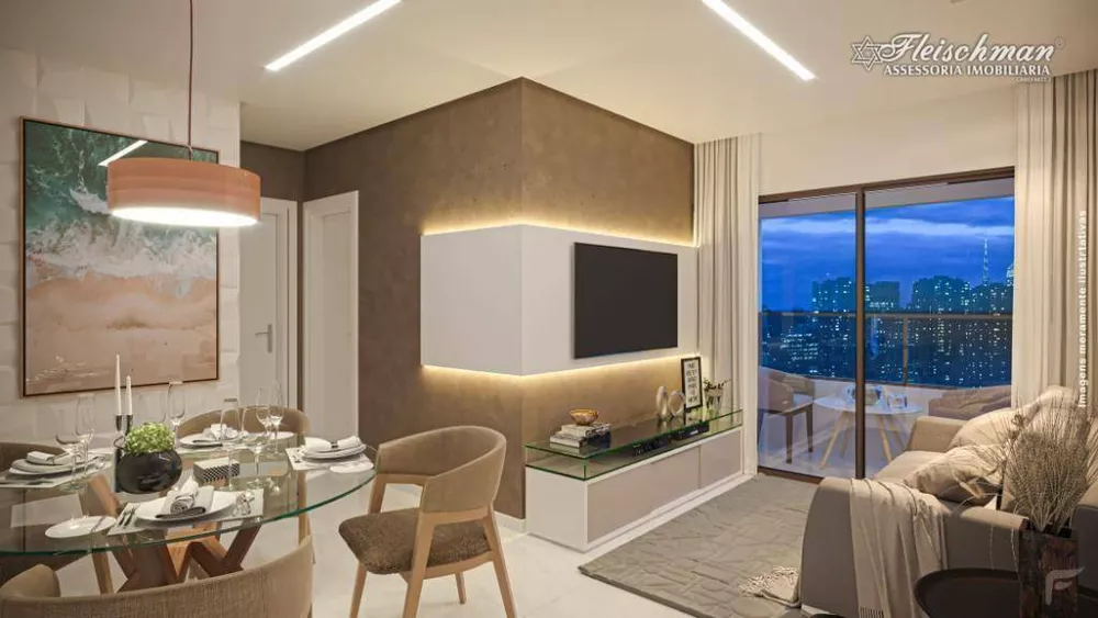 Apartamento, 2 quartos, 58 m² - Foto 3