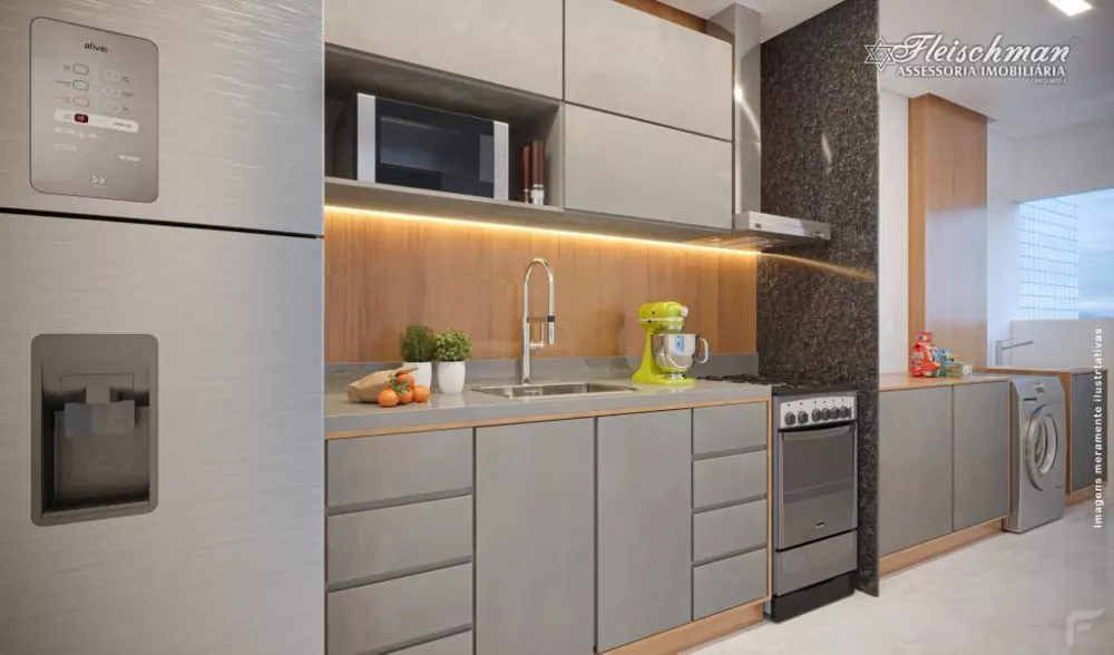 Apartamento, 2 quartos, 58 m² - Foto 4