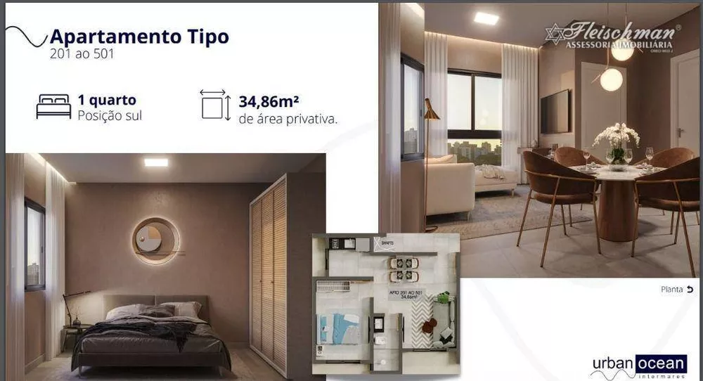 Apartamento, 2 quartos, 48 m² - Foto 15