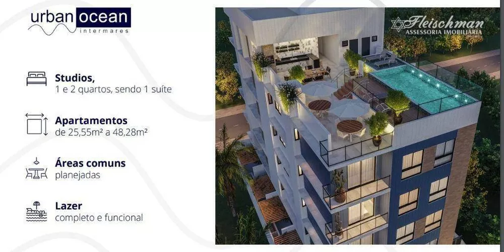 Apartamento, 2 quartos, 48 m² - Foto 1