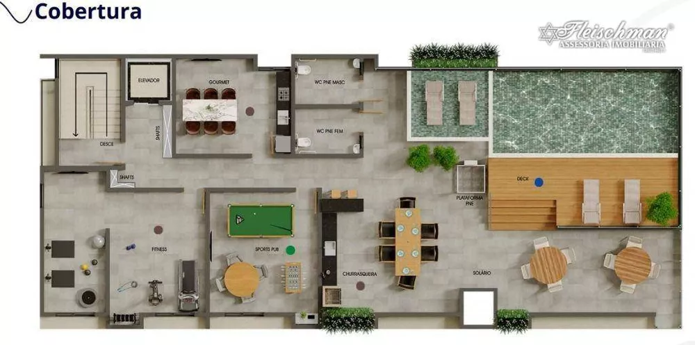 Apartamento, 2 quartos, 48 m² - Foto 3
