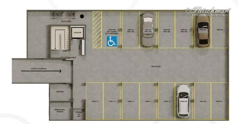 Apartamento, 2 quartos, 48 m² - Foto 16