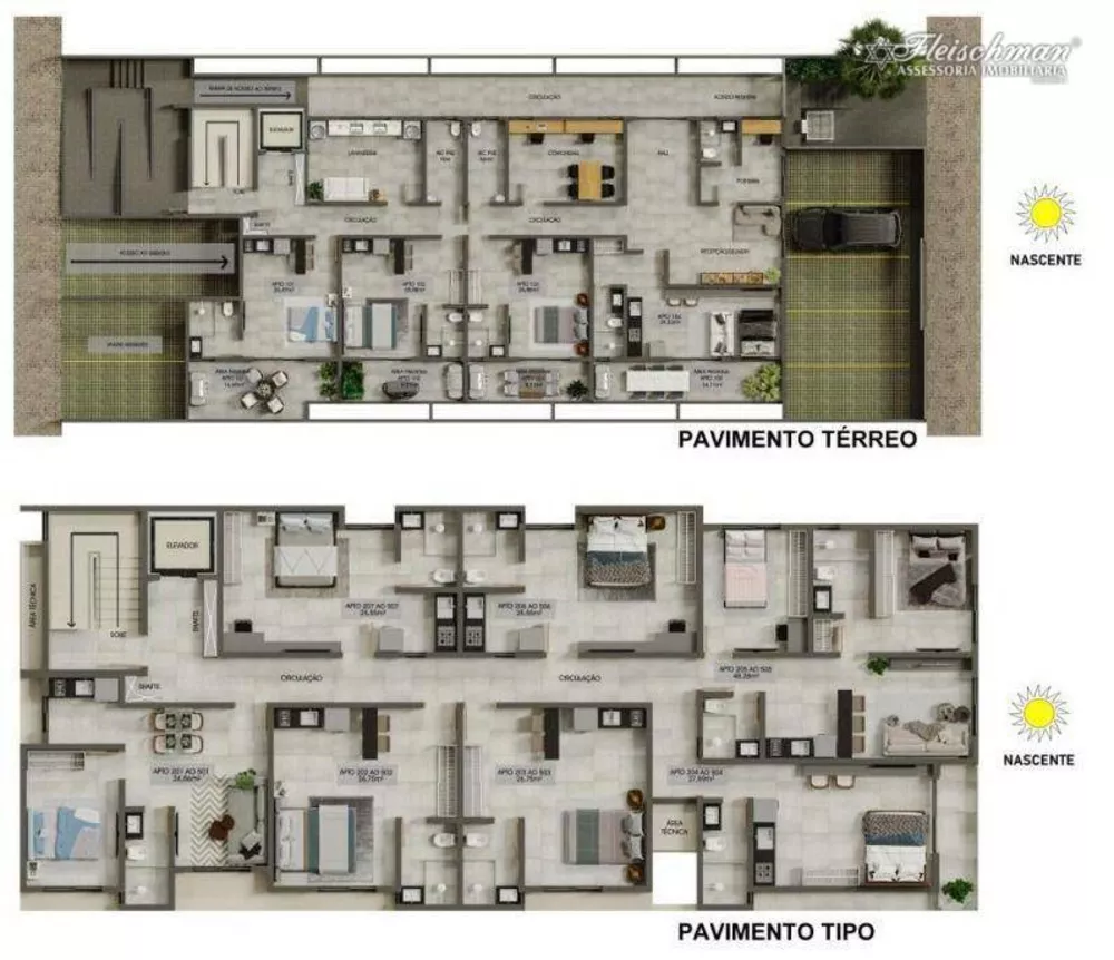 Apartamento, 2 quartos, 48 m² - Foto 4