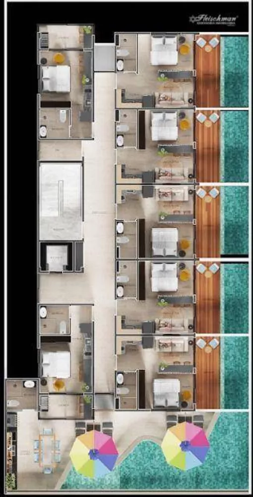 Apartamento, 1 quarto, 25 m² - Foto 10