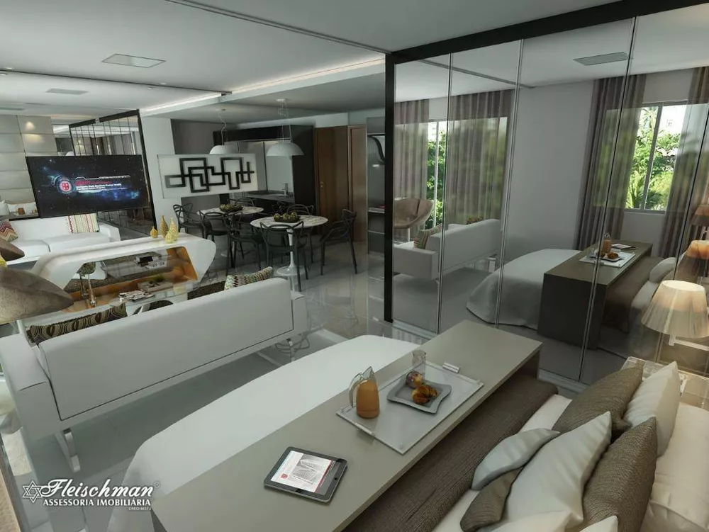 Apartamento, 2 quartos, 26 m² - Foto 3