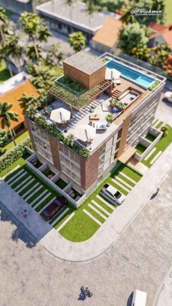 Flat/Apart Hotel, 2 quartos, 26 m² - Foto 1