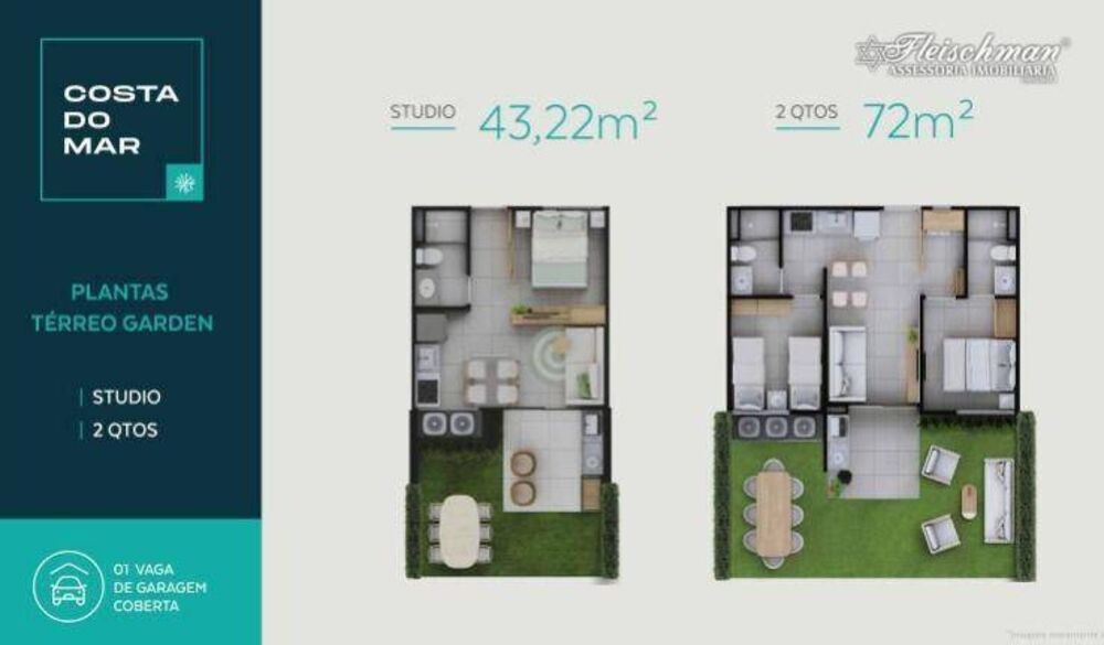 Apartamento, 1 quarto, 26 m² - Foto 4