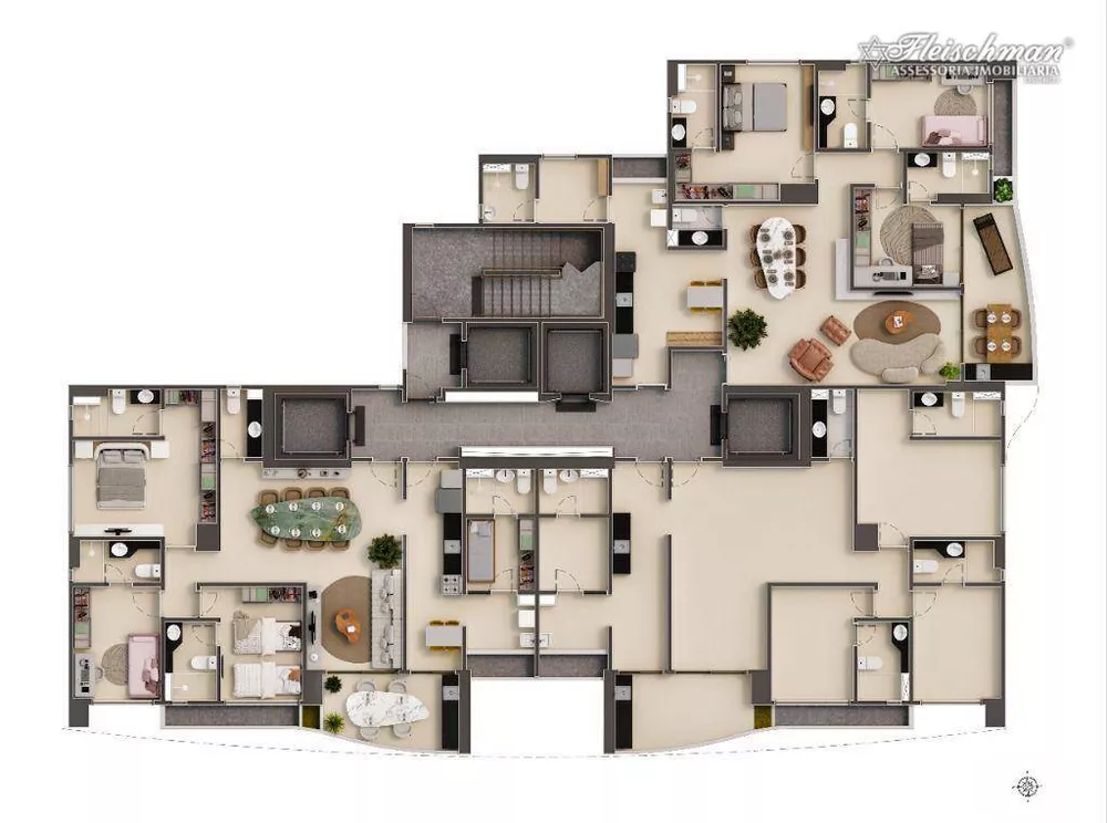 Apartamento, 4 quartos, 146 m² - Foto 15