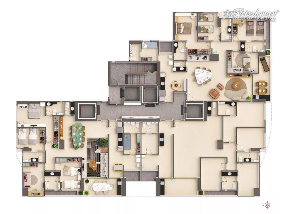 Apartamento, 4 quartos, 146 m² - Foto 14