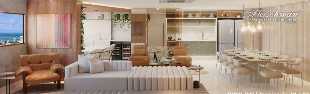 Apartamento, 4 quartos, 146 m² - Foto 6