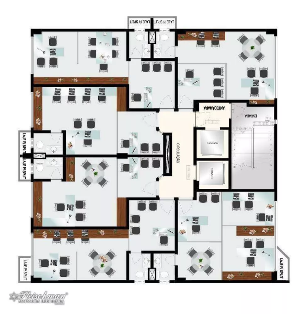 Sala-Conjunto, 164 m² - Foto 12