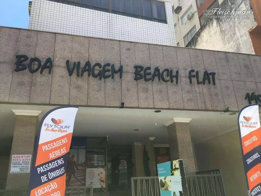 Flat/Apart Hotel, 1 quarto, 35 m² - Foto 12