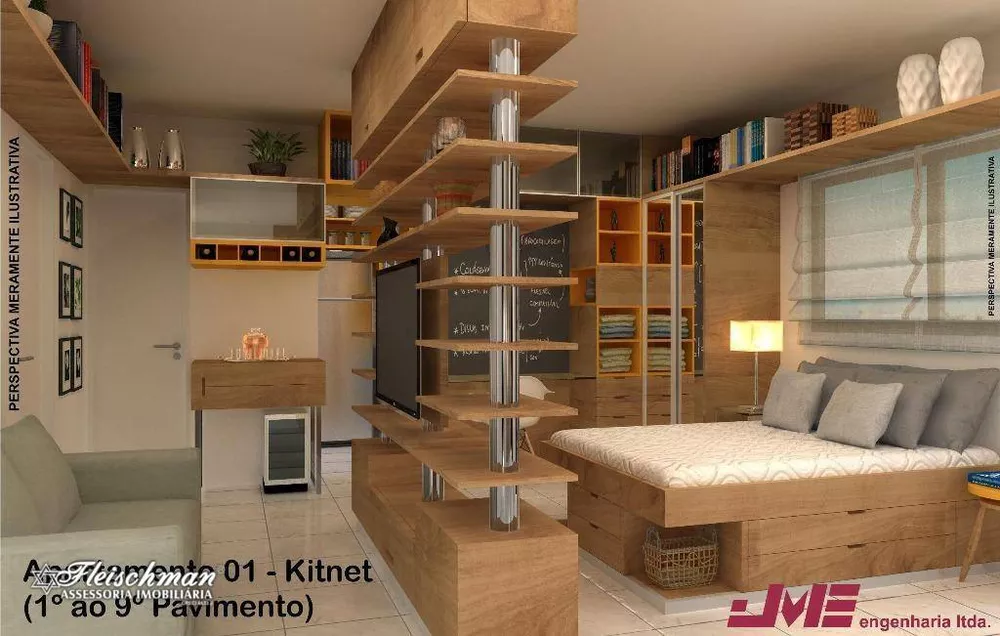 Kitnet-Studio, 46 m² - Foto 3