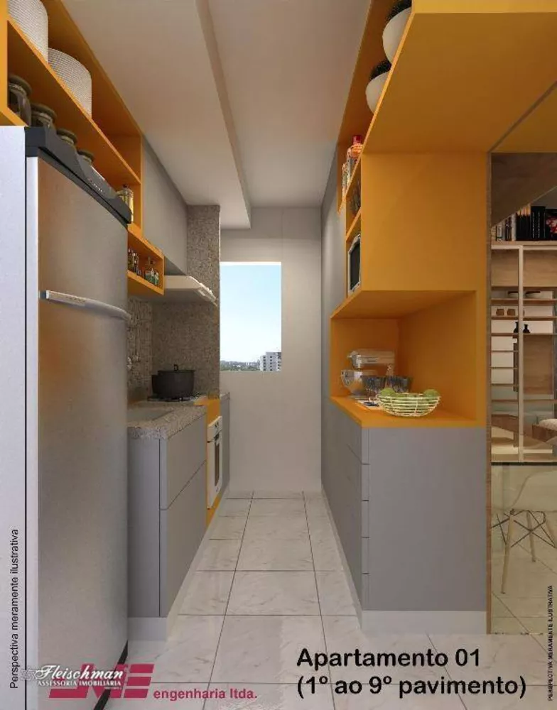 Kitnet-Studio, 46 m² - Foto 4