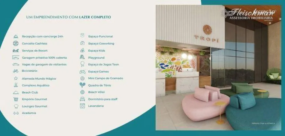 Apartamento, 3 quartos, 56 m² - Foto 3