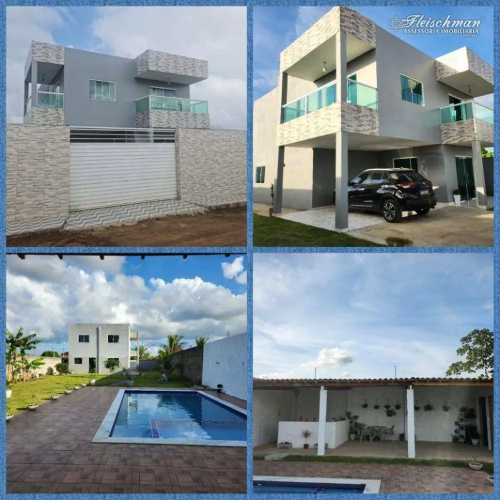 Casa, 4 quartos, 226 m² - Foto 1