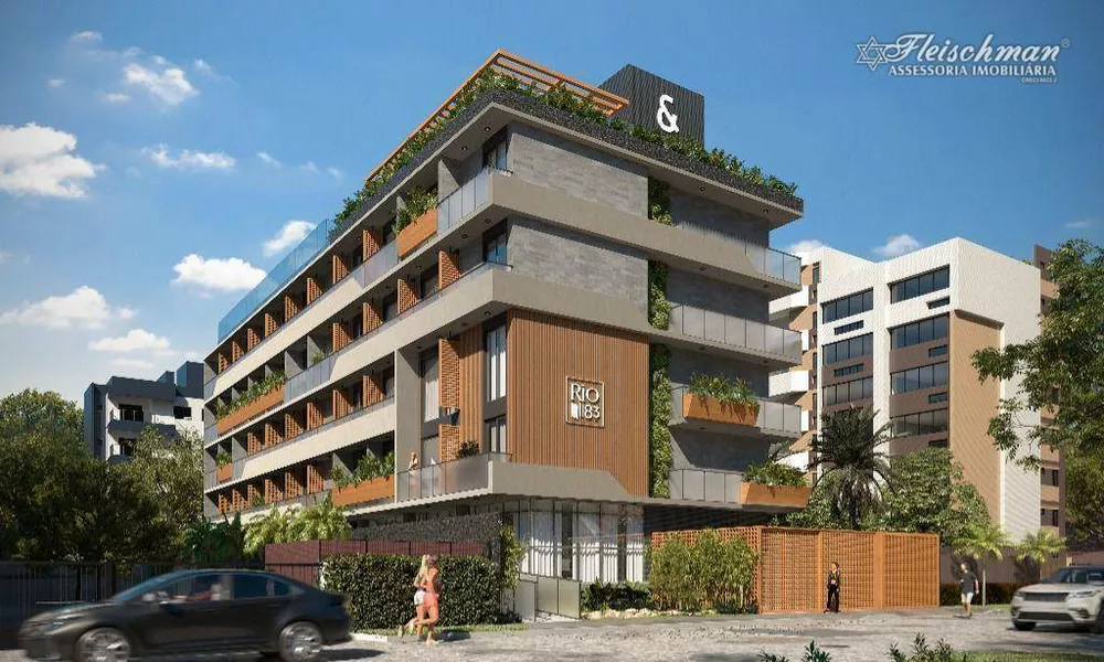 Flat/Apart Hotel, 1 quarto, 47 m² - Foto 1