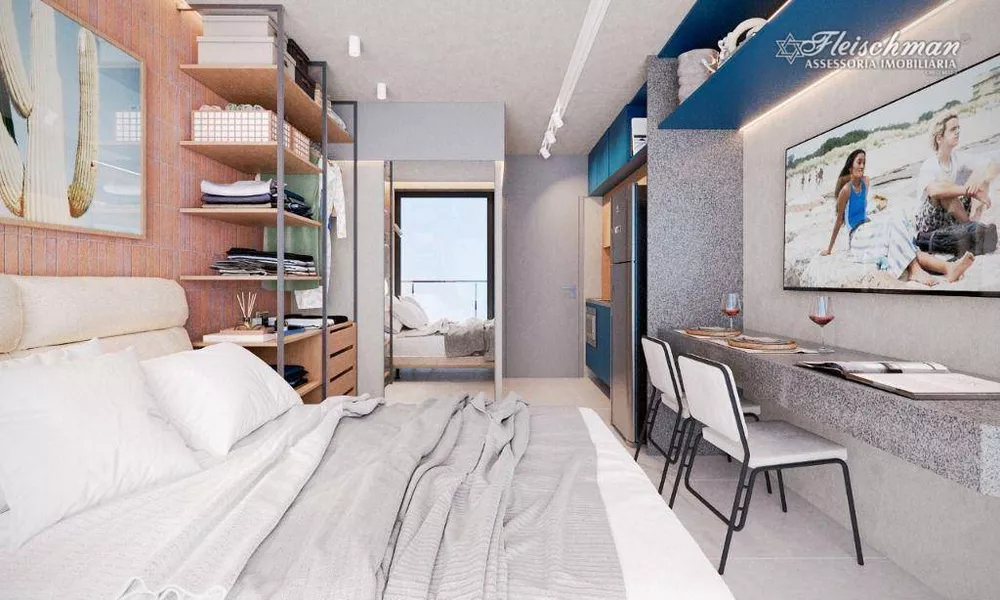Flat/Apart Hotel, 1 quarto, 47 m² - Foto 16