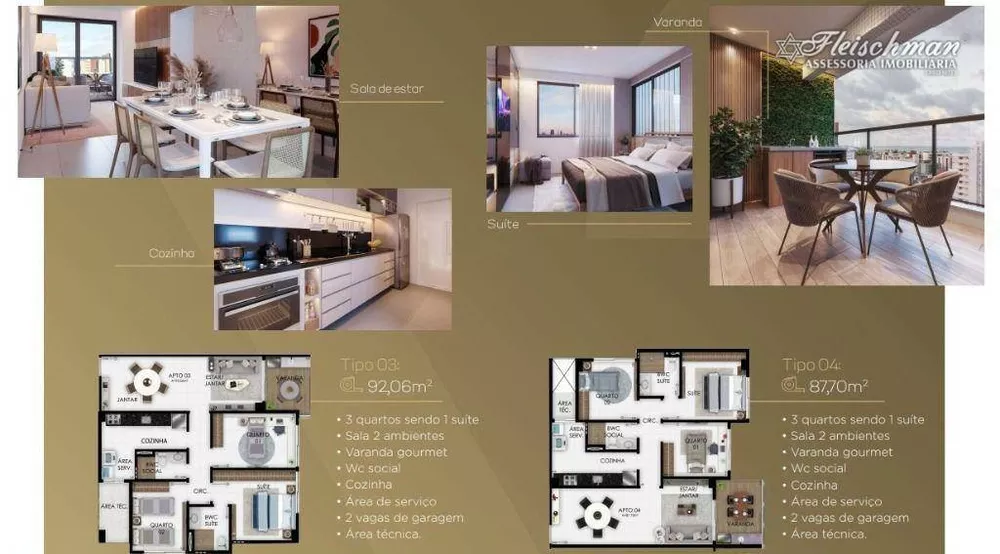 Apartamento, 3 quartos, 87 m² - Foto 18