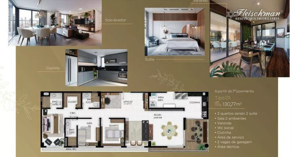 Apartamento, 3 quartos, 87 m² - Foto 6