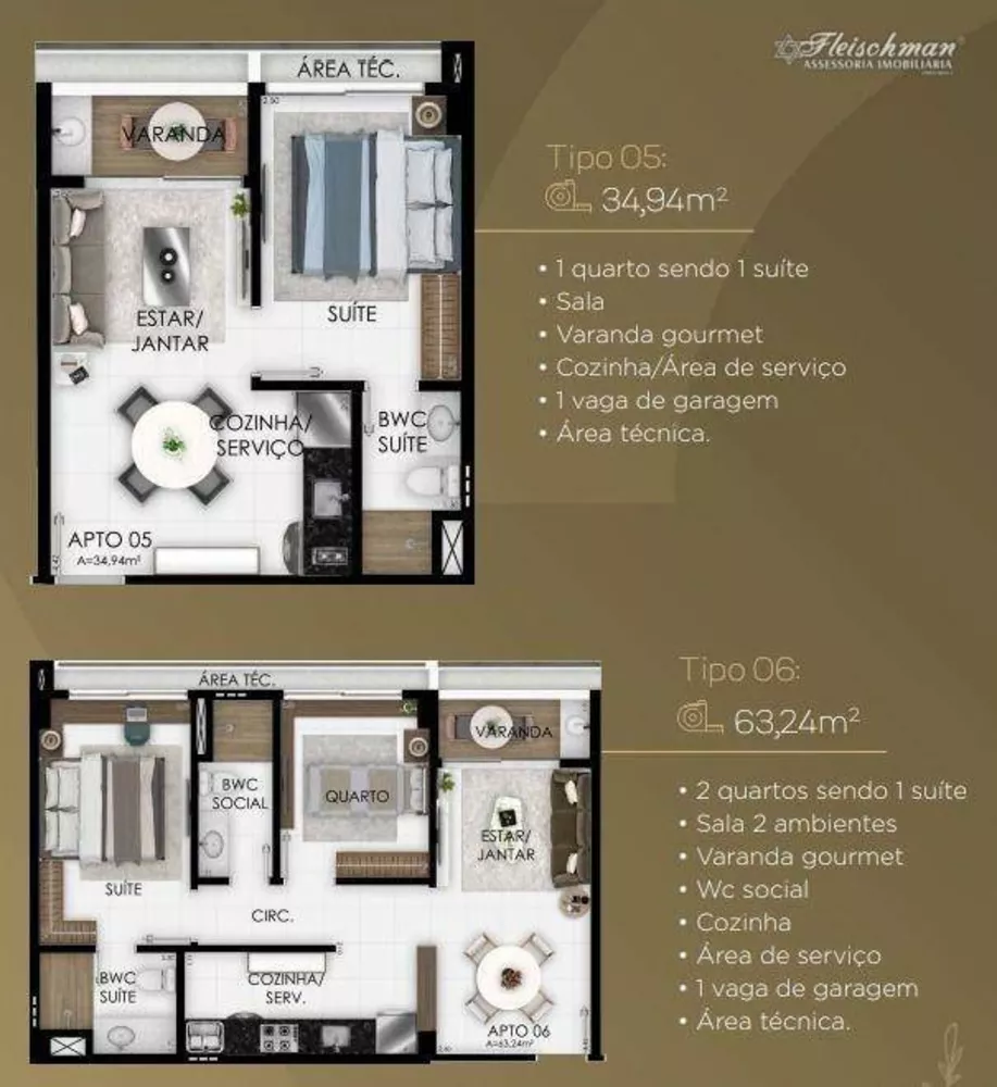 Apartamento, 3 quartos, 87 m² - Foto 19