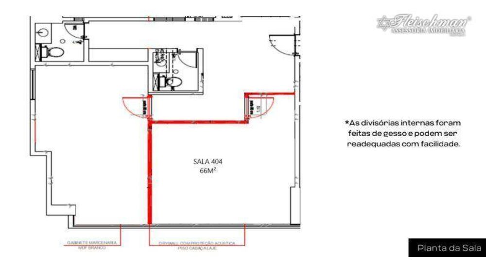 Sala-Conjunto, 66 m² - Foto 7