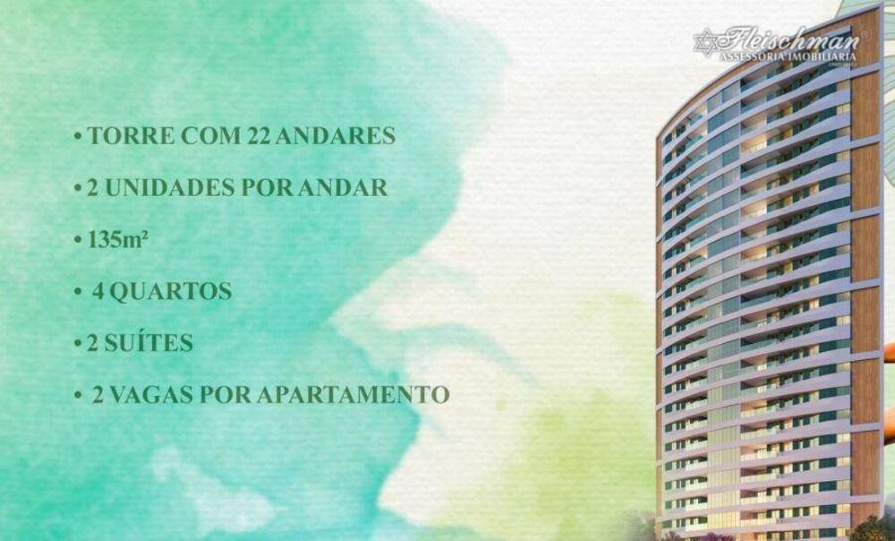 Apartamento, 4 quartos, 135 m² - Foto 1