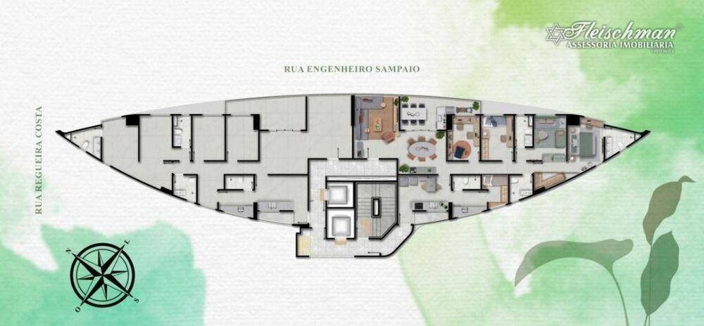 Apartamento, 4 quartos, 135 m² - Foto 4