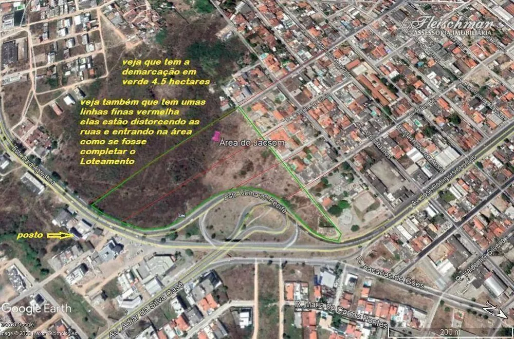 Loteamento e Condomínio, 4 hectares - Foto 3