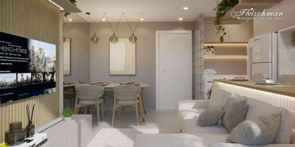 Apartamento, 2 quartos, 45 m² - Foto 1