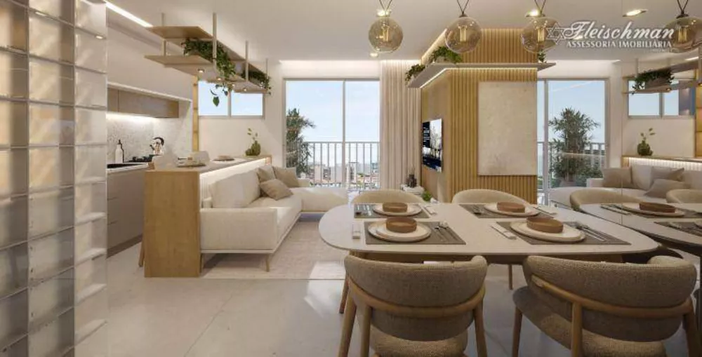 Apartamento, 2 quartos, 45 m² - Foto 2
