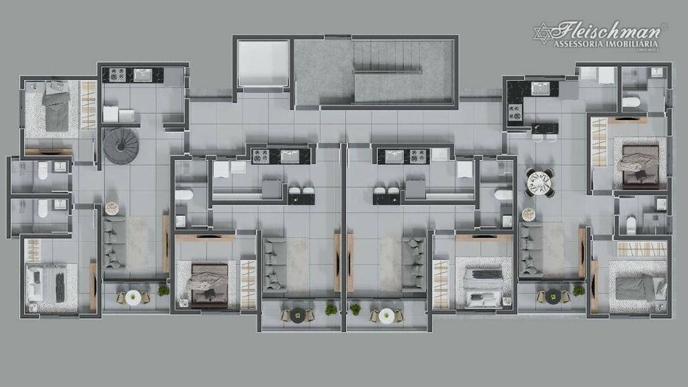 Apartamento, 2 quartos, 54 m² - Foto 23