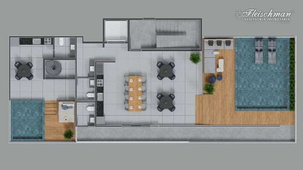 Apartamento, 2 quartos, 54 m² - Foto 24