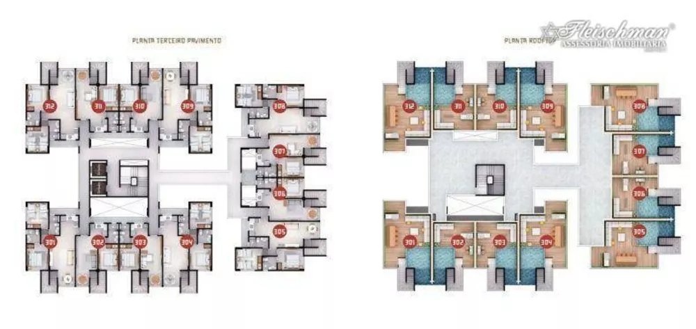 Apartamento, 1 quarto, 36 m² - Foto 9
