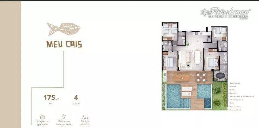 Apartamento, 1 quarto, 36 m² - Foto 1