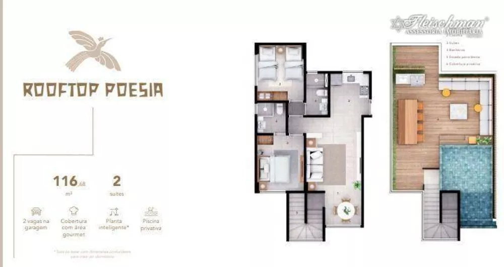 Apartamento, 1 quarto, 36 m² - Foto 4