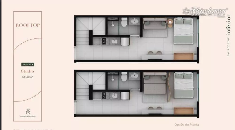 Apartamento, 2 quartos, 50 m² - Foto 8