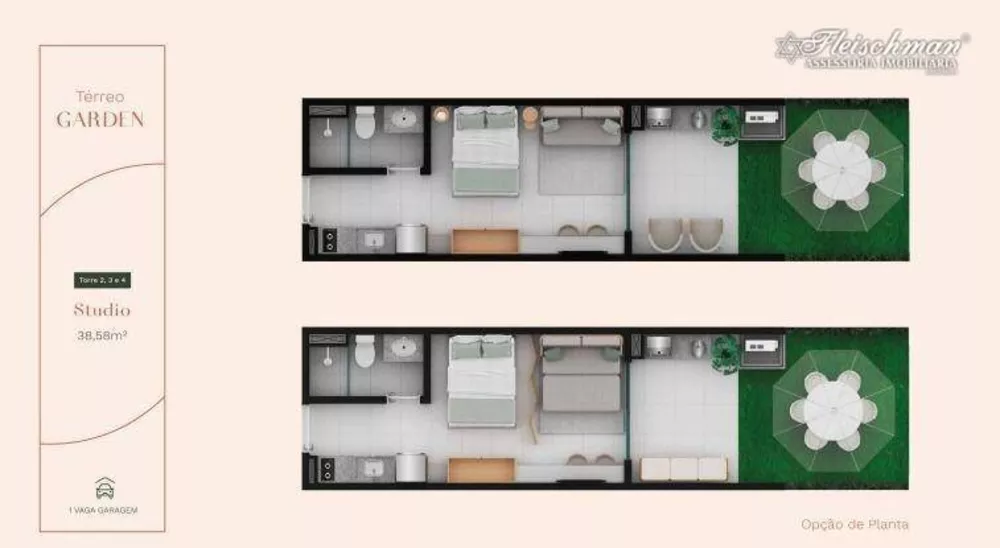 Apartamento, 2 quartos, 50 m² - Foto 1