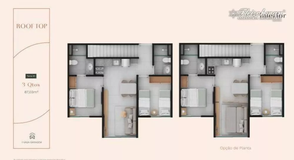 Apartamento, 2 quartos, 50 m² - Foto 6